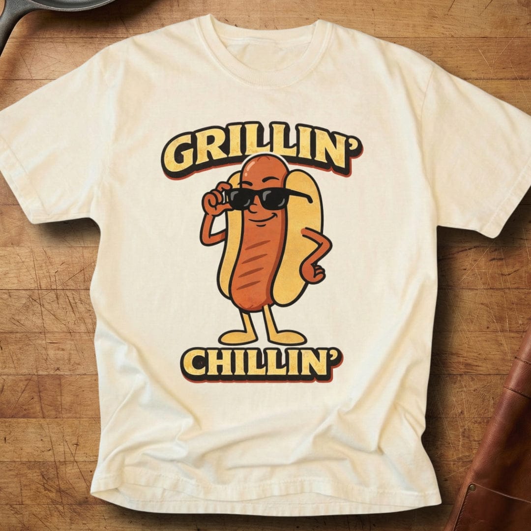 Grillin' & Chillin' — Premium Tee