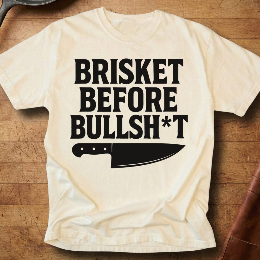 Brisket Before... — Premium Tee