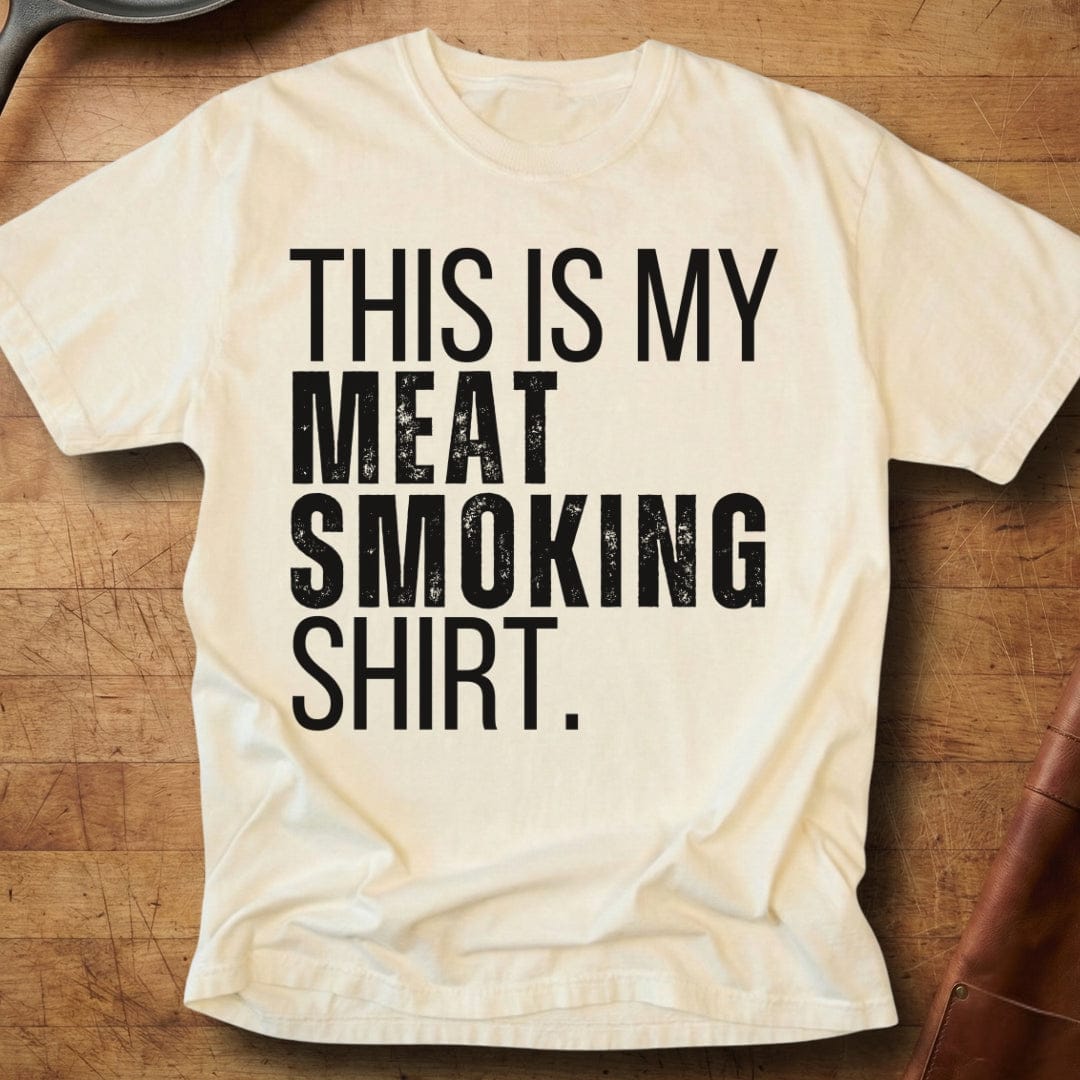Meat Smoking Shirt — Premium Tee