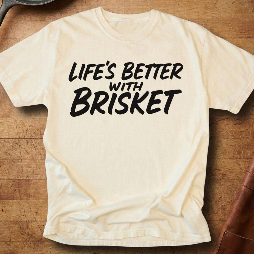 Better With Brisket — Premium Tee