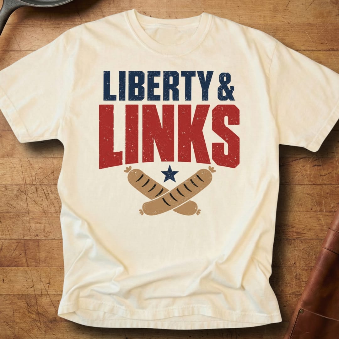 Liberty & Links — Premium Tee