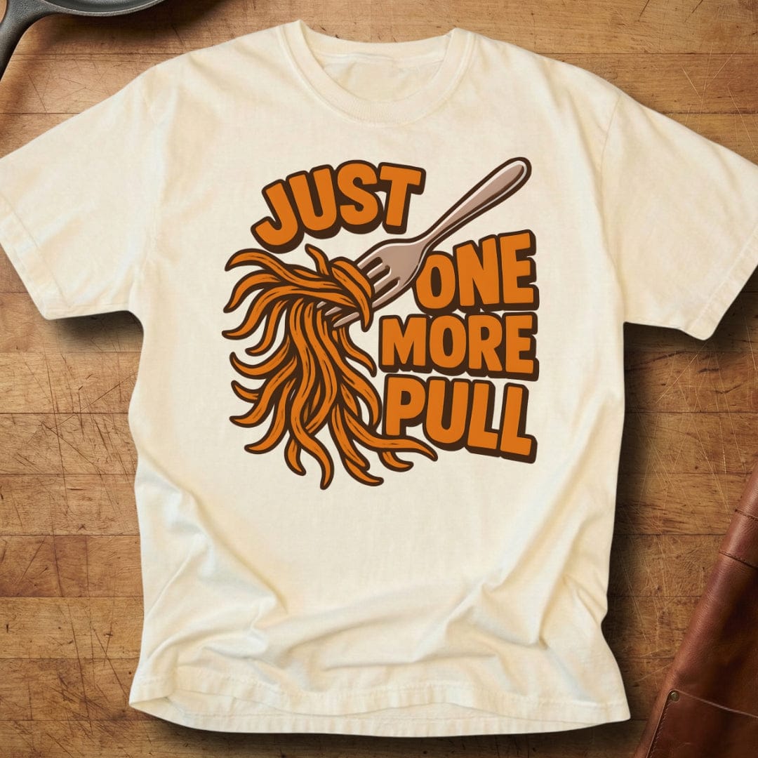 One More Pull — Premium Tee