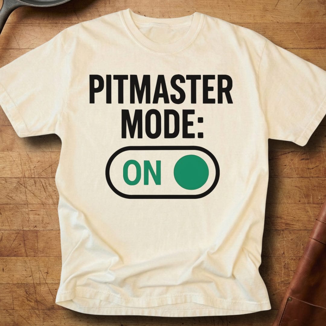 Pitmaster Mode — Premium Tee