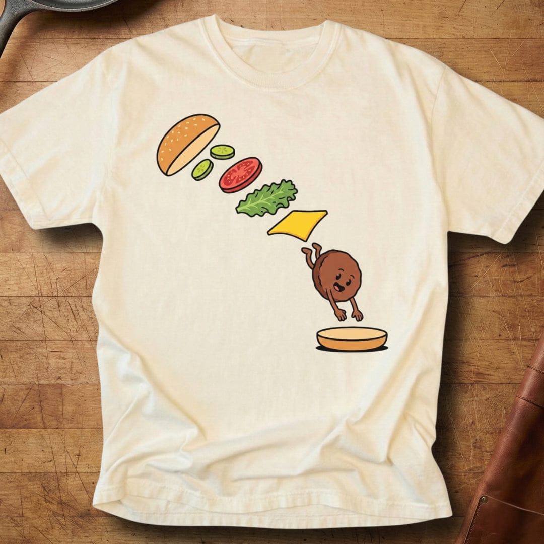 Burger Bomb — Premium Tee