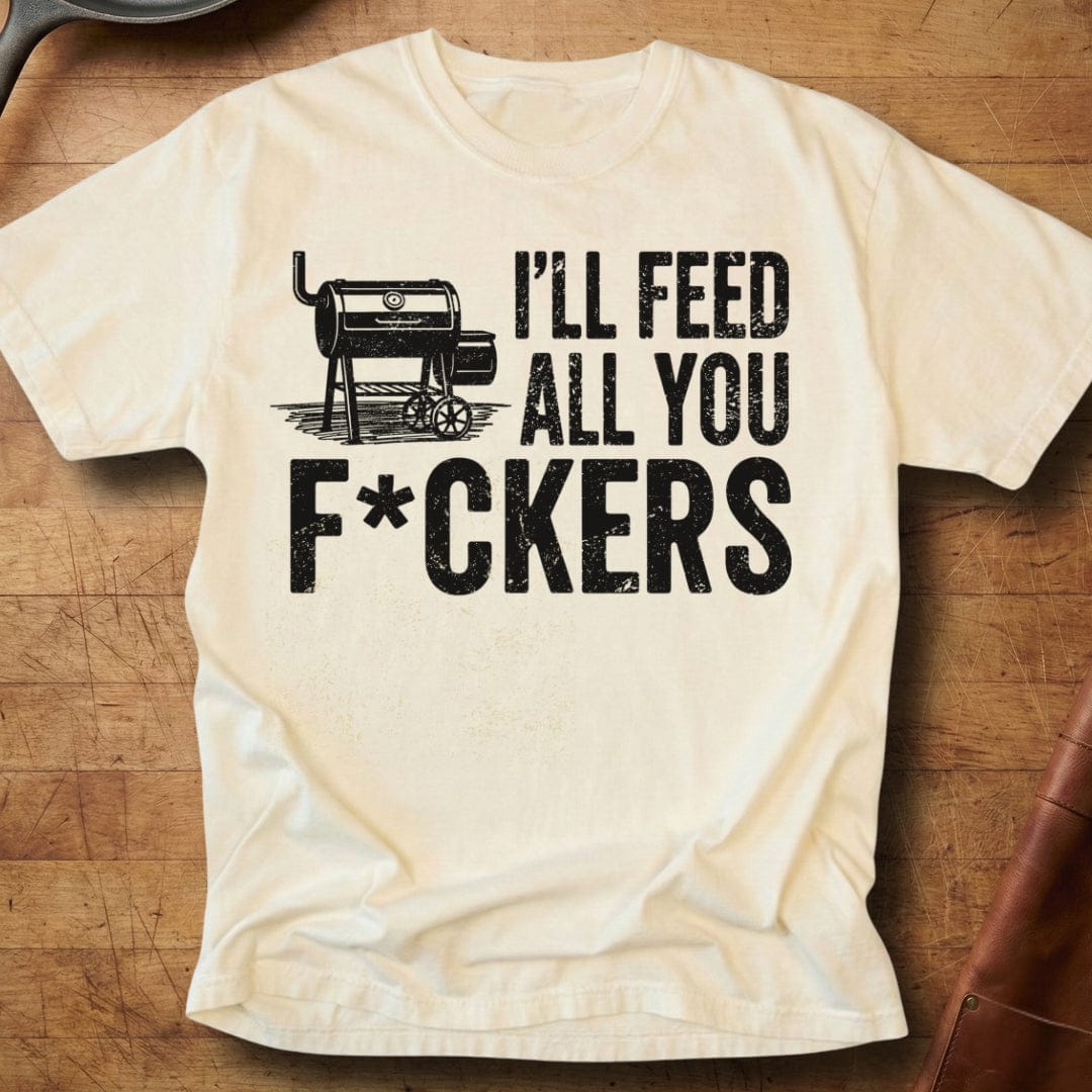 Feed 'Em All — Premium Tee