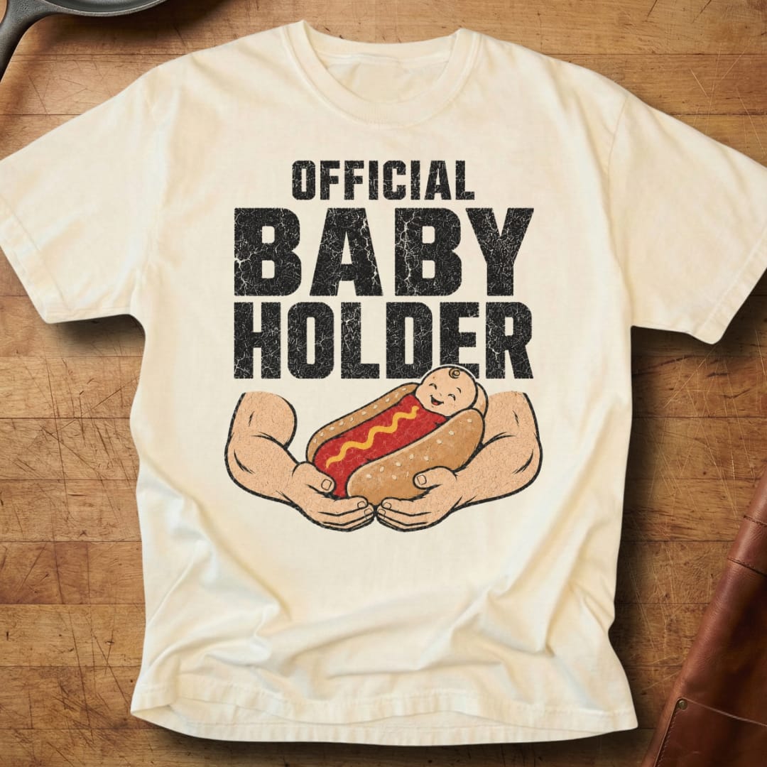 Official Baby Holder — Premium Tee