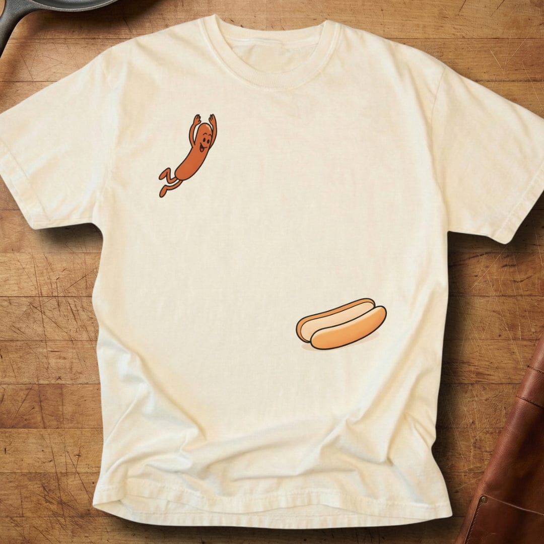 Hotdog Dive — Premium Tee