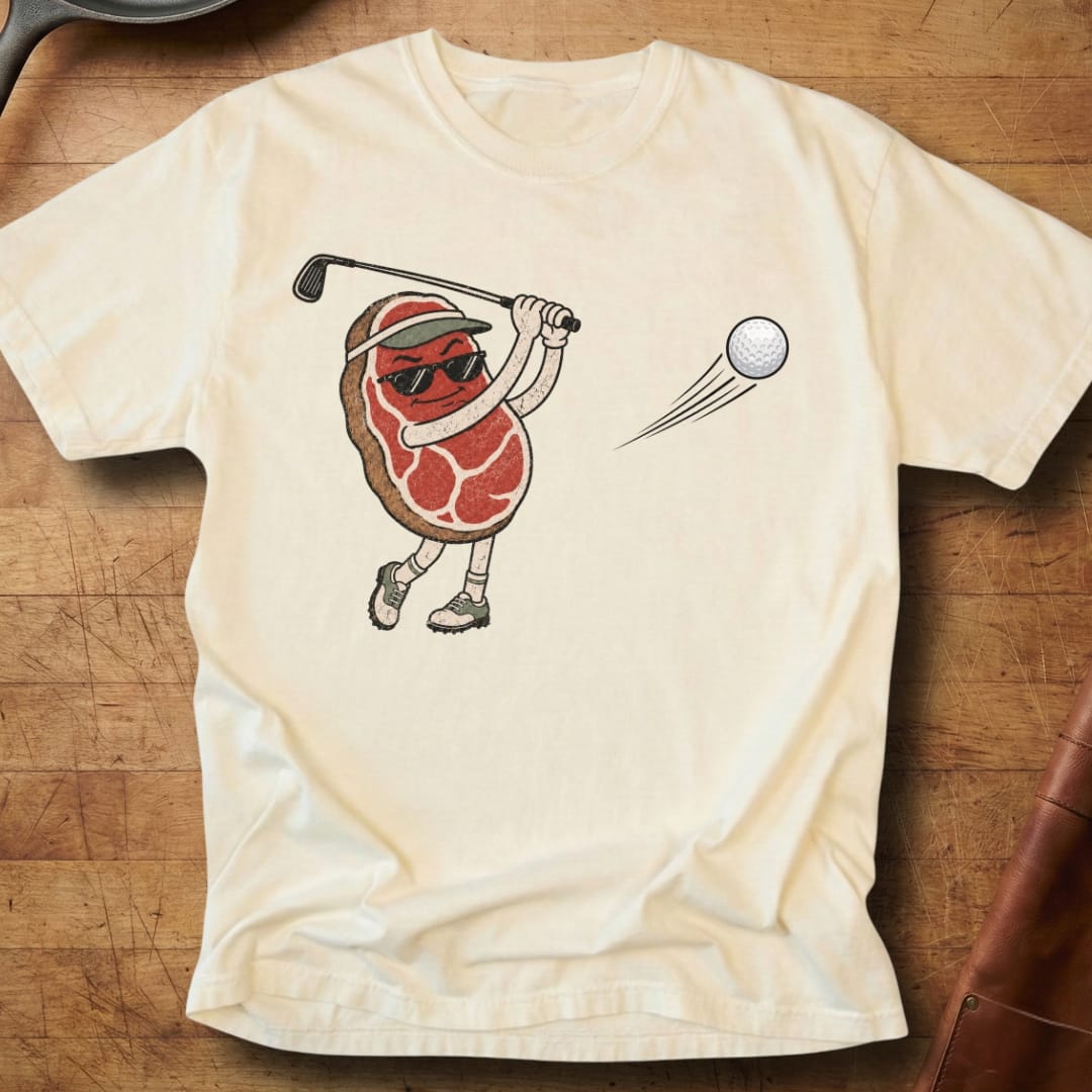 Steak Swing — Premium Tee