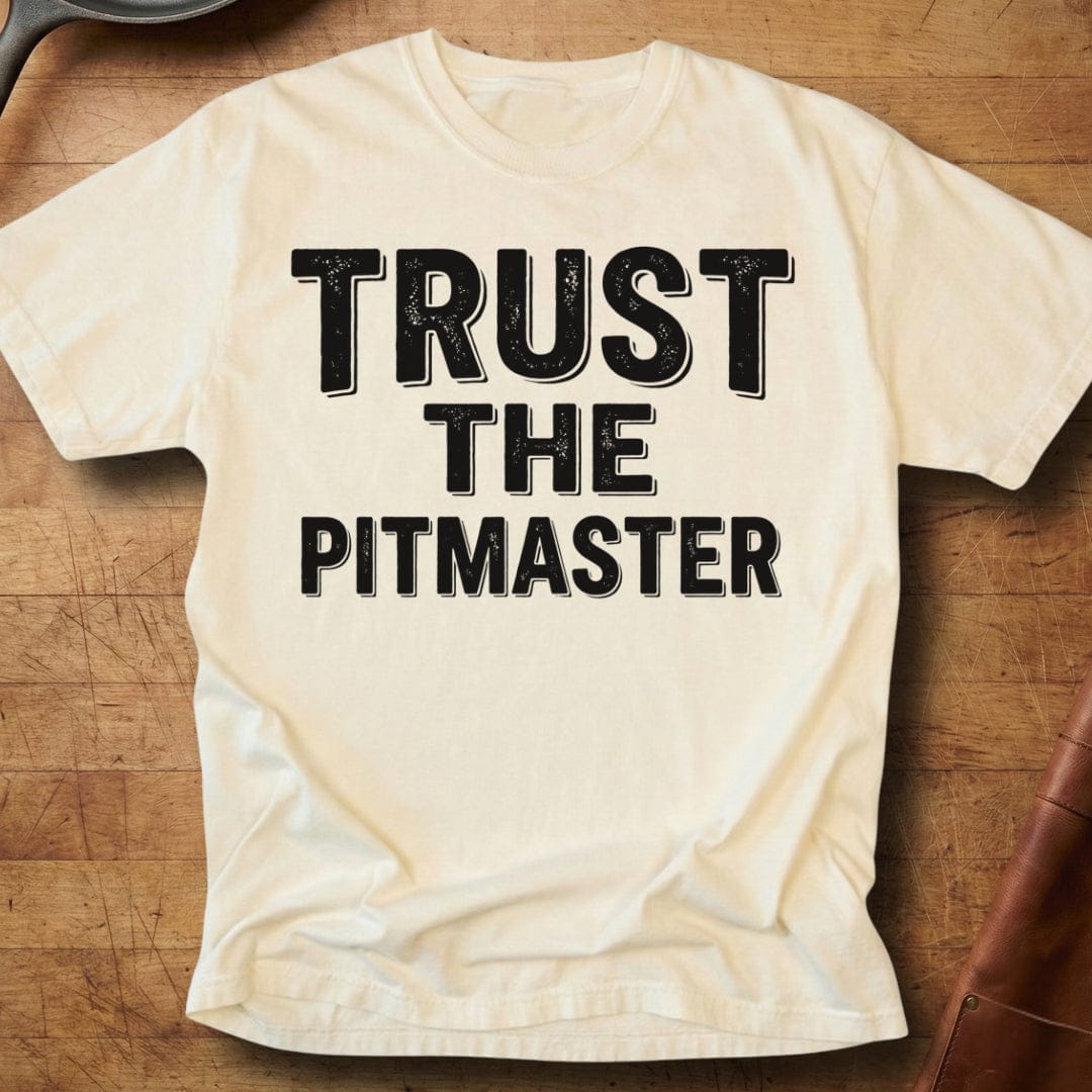 Trust the Pitmaster — Premium Tee