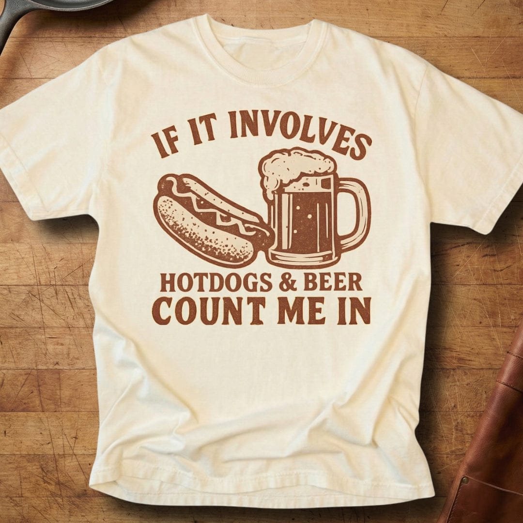 Count Me In — Premium Tee