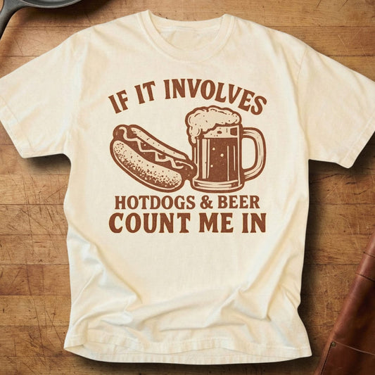 Count Me In — Premium Tee