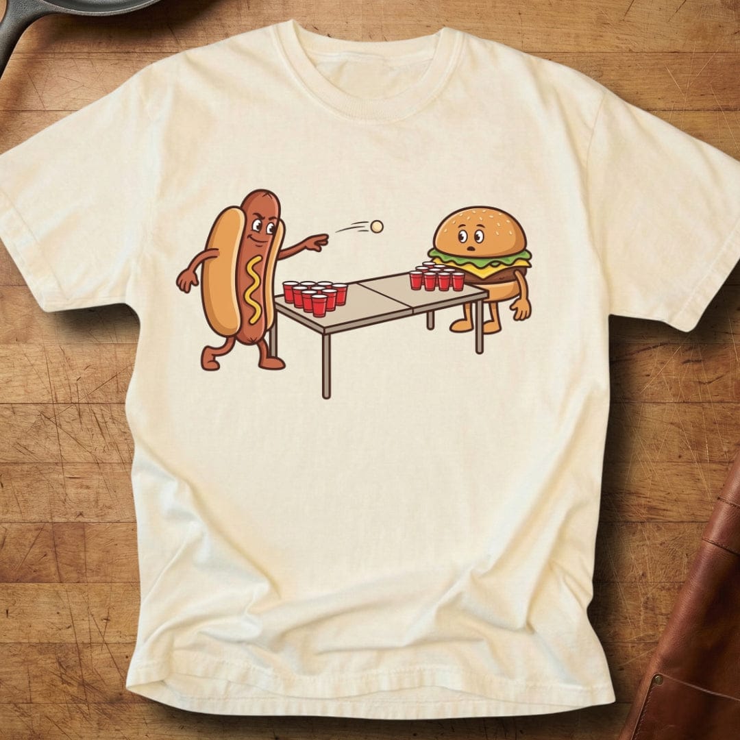 BBQ Pong — Premium Tee