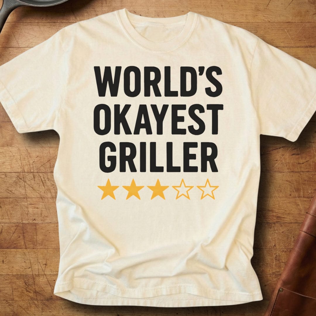 World's Okayest Griller — Premium Tee