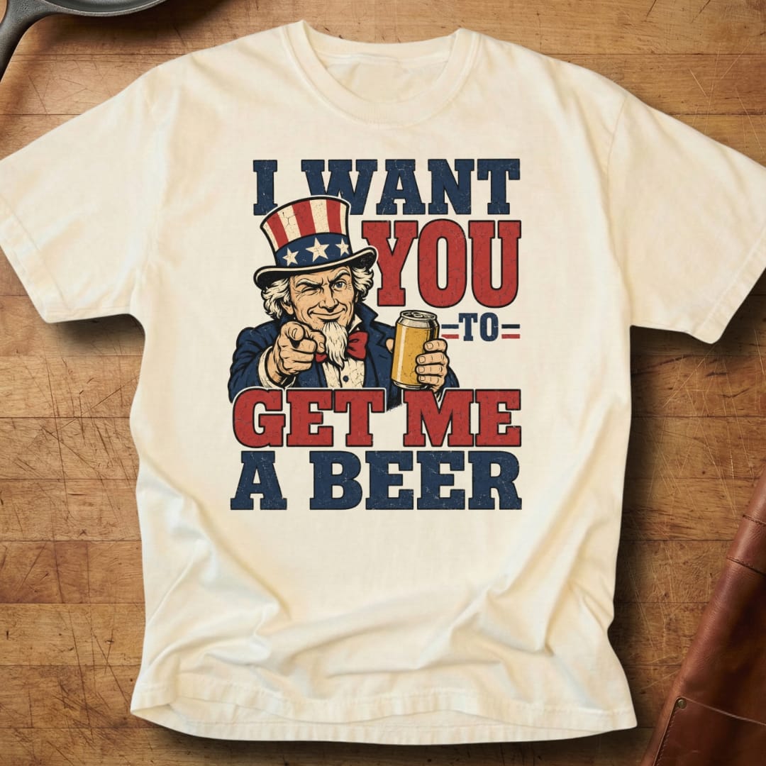 Get Me a Beer — Premium Tee