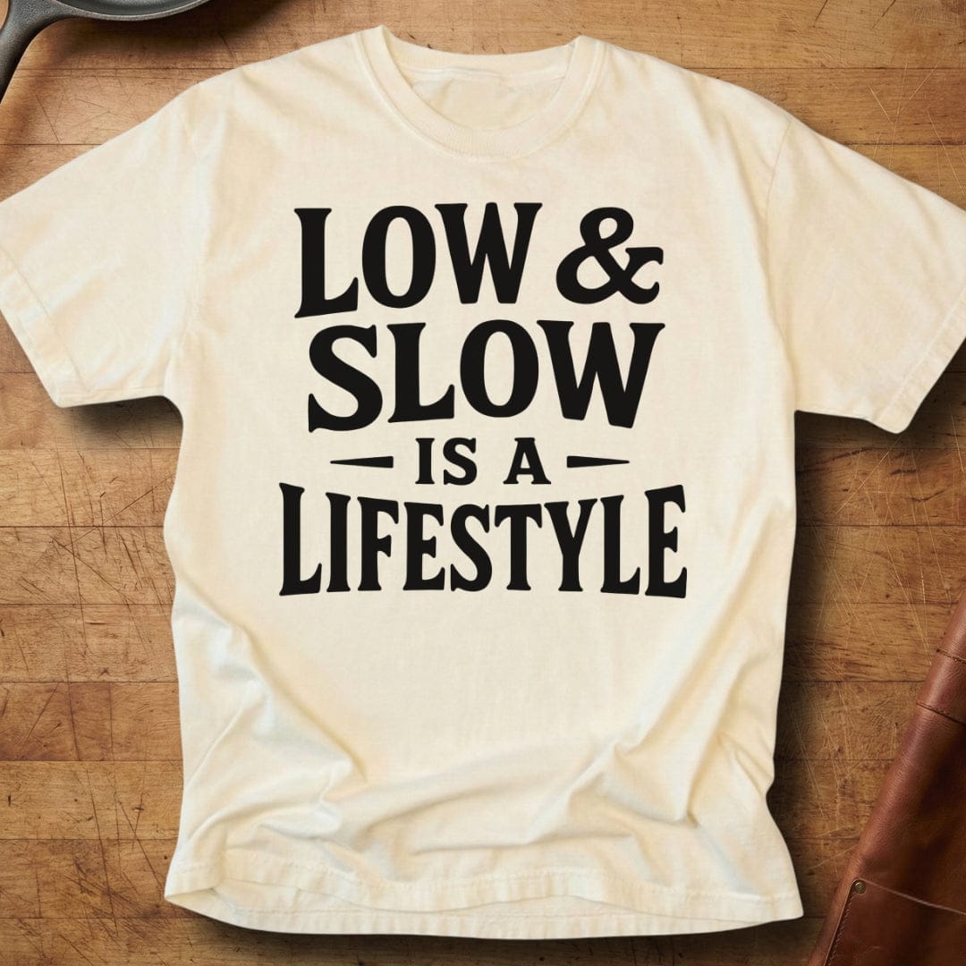 Low & Slow Lifestyle — Premium Tee
