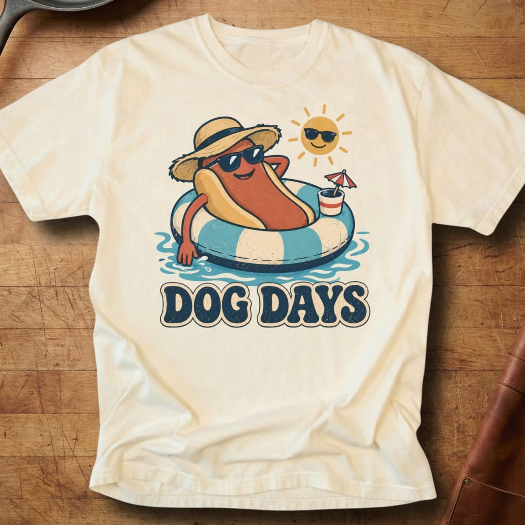 Dog Days — Premium Tee