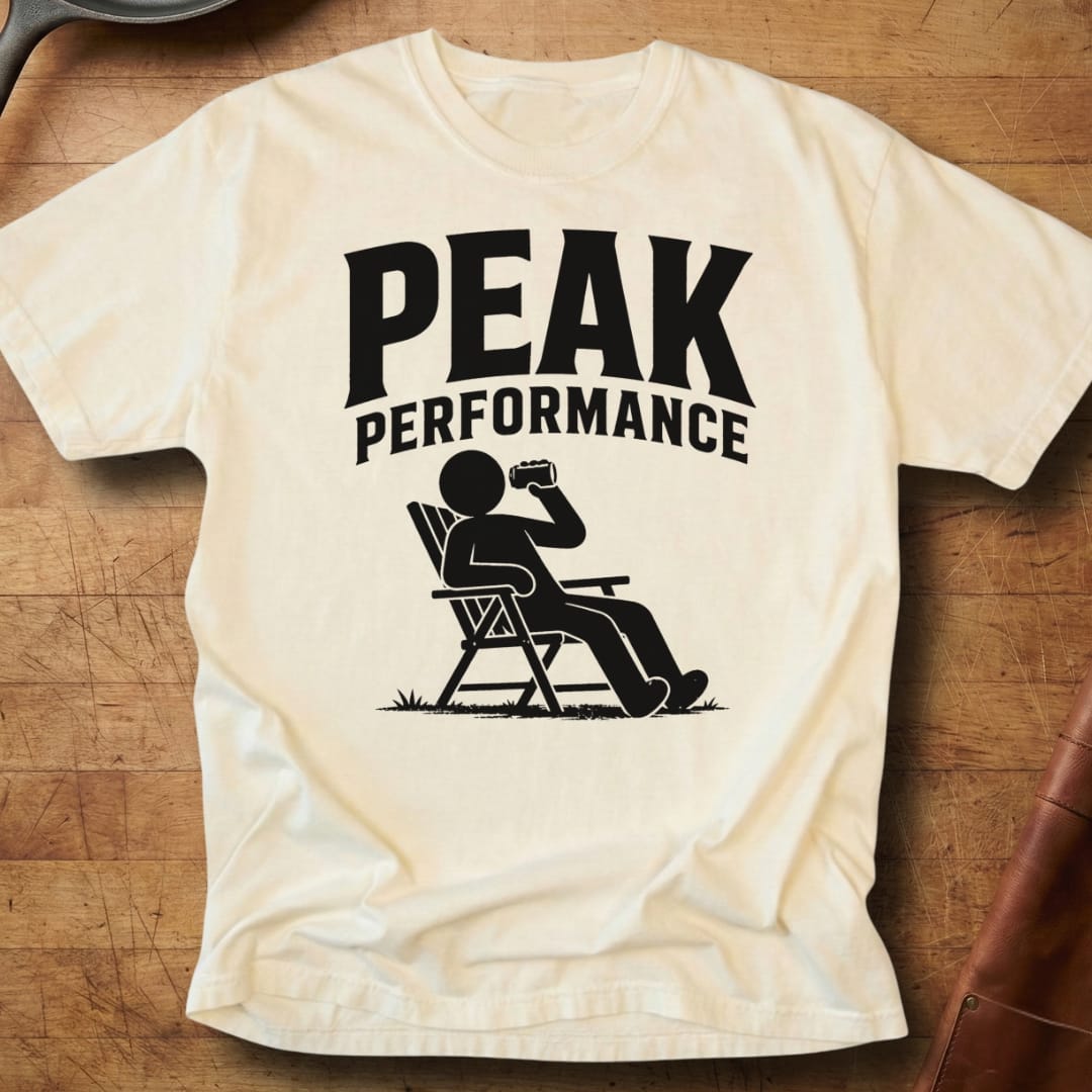 Peak Performance — Premium Tee