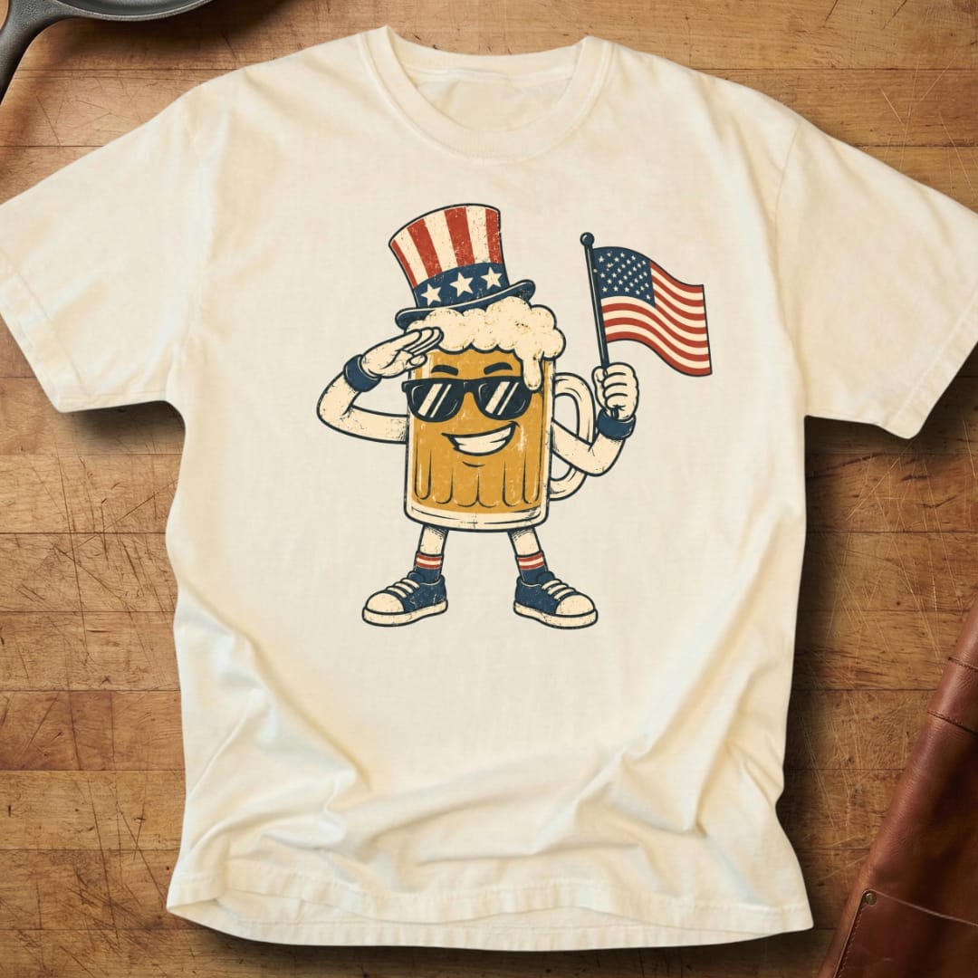 Beer Salute — Premium Tee