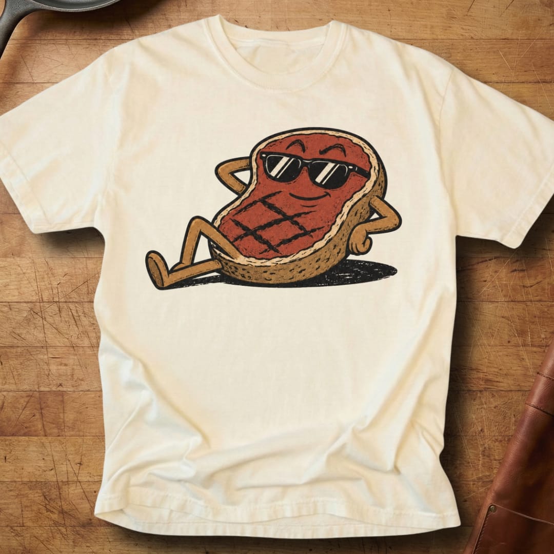 Steak a Pose — Premium Tee