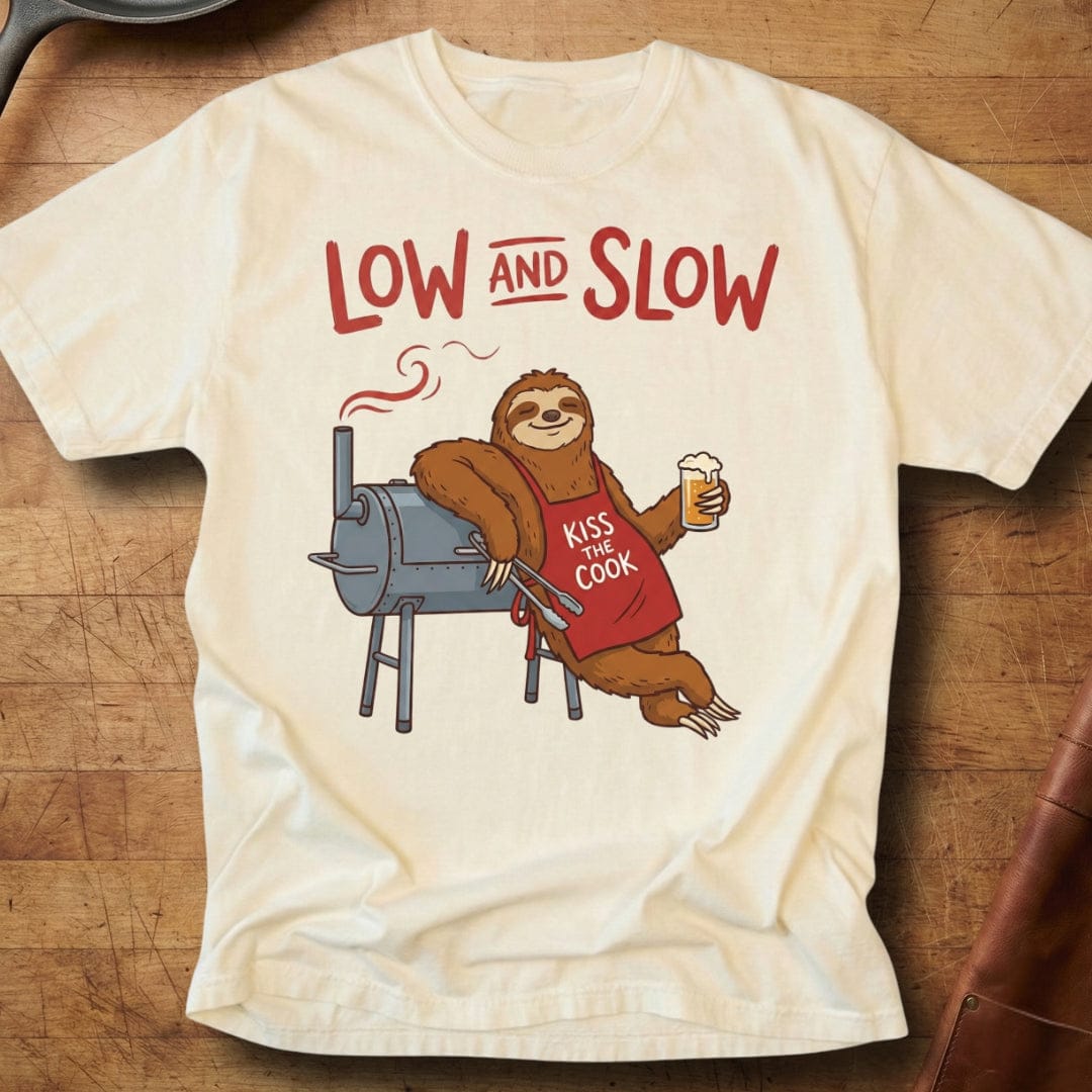 Smokin' Sloth Style — Premium Tee