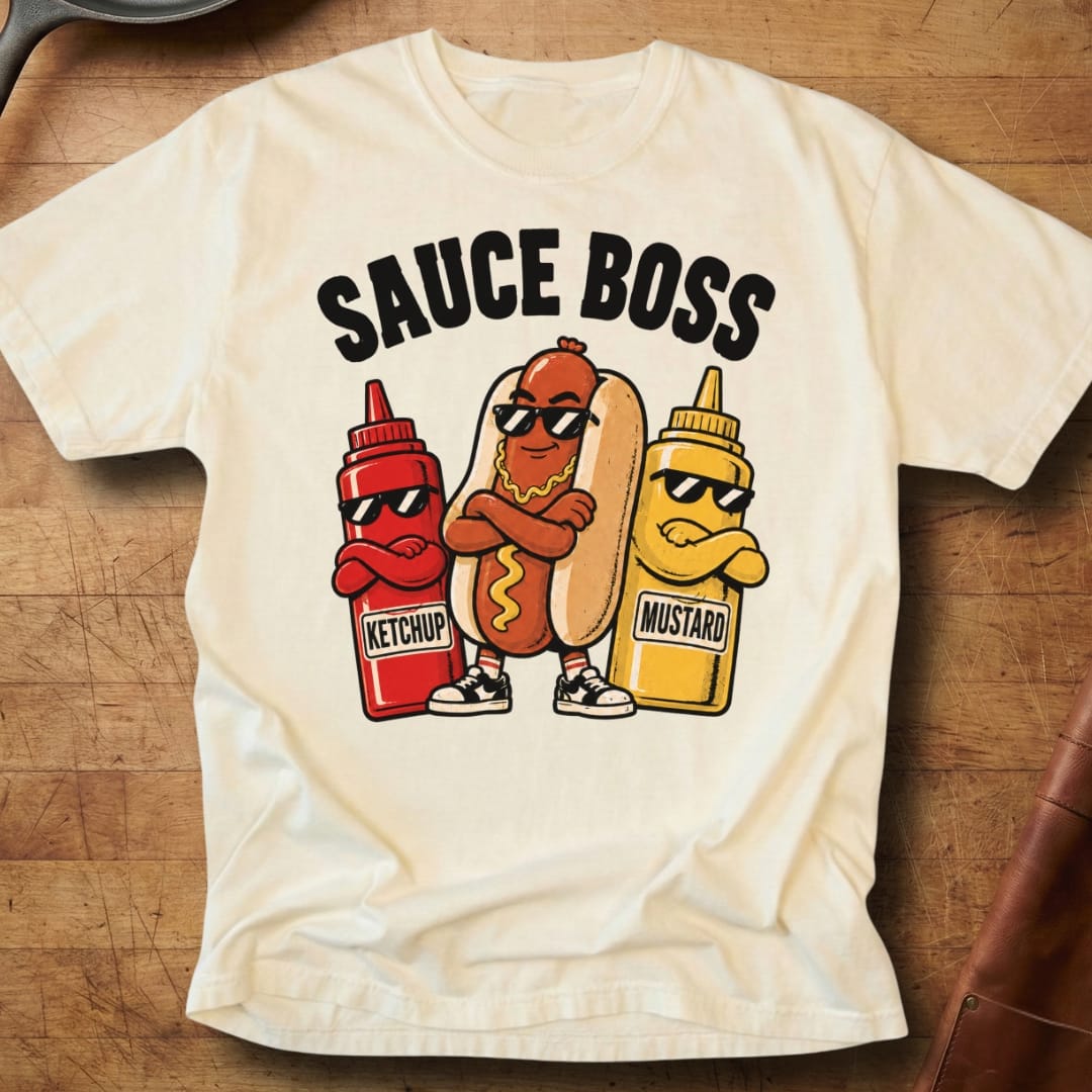 Sauce Boss — Premium Tee