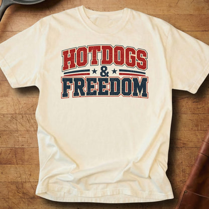 Hotdogs & Freedom — Premium Tee