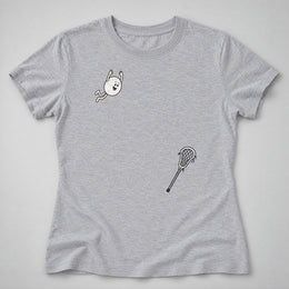 Lacrosse Dive Women's Tee