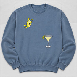 Lemon Drop Dive Sweatshirt