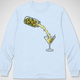 Dirty Pour — Long Sleeve Tee