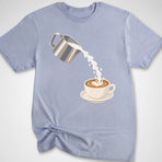 Latte Art Pour T-Shirt