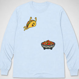 Taco Dive — Long Sleeve Tee
