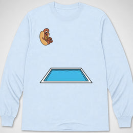 Cannon-Dog — Long Sleeve Tee