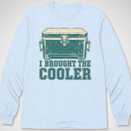 Brought The Cooler — Long Sleeve Tee