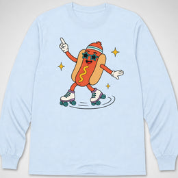 Disco Dog — Long Sleeve Tee
