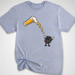 Hockey Beer Chug T-Shirt