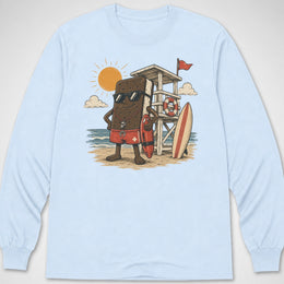 Lifeguard Sandwich — Long Sleeve Tee