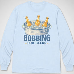 Bobbing For Beers — Long Sleeve Tee