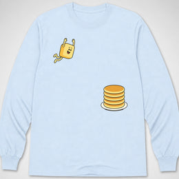 Butter Dive — Long Sleeve Tee