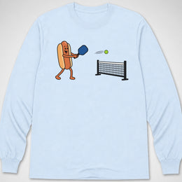 Pickleball Dog — Long Sleeve Tee