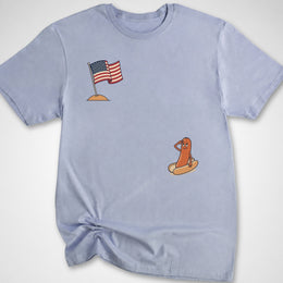 Hotdog Salute T-Shirt