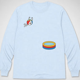 Beach Ball Dive — Long Sleeve Tee