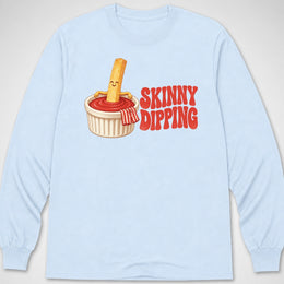 Skinny Dipping — Long Sleeve Tee