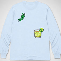 Spicy Marg Dive — Long Sleeve Tee