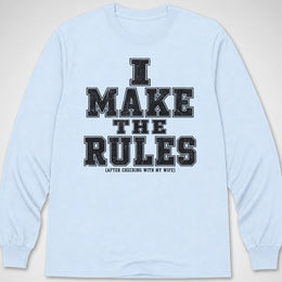 Who's The Boss — Long Sleeve Tee