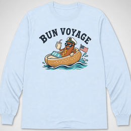 Bun Voyage — Long Sleeve Tee