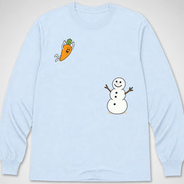 Snow Nose Dive — Long Sleeve Tee