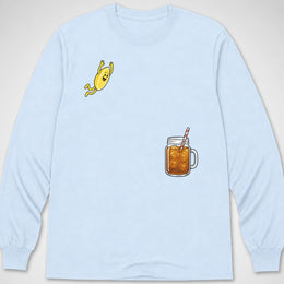 Sweet Tea Dive — Long Sleeve Tee