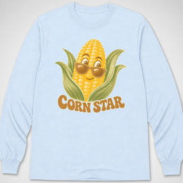 Corn Star — Long Sleeve Tee