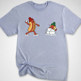 Snowball Fight T-Shirt