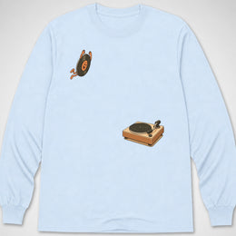 Vinyl Dive — Long Sleeve Tee